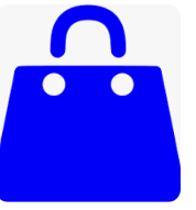blue bag
