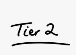 New tier 2